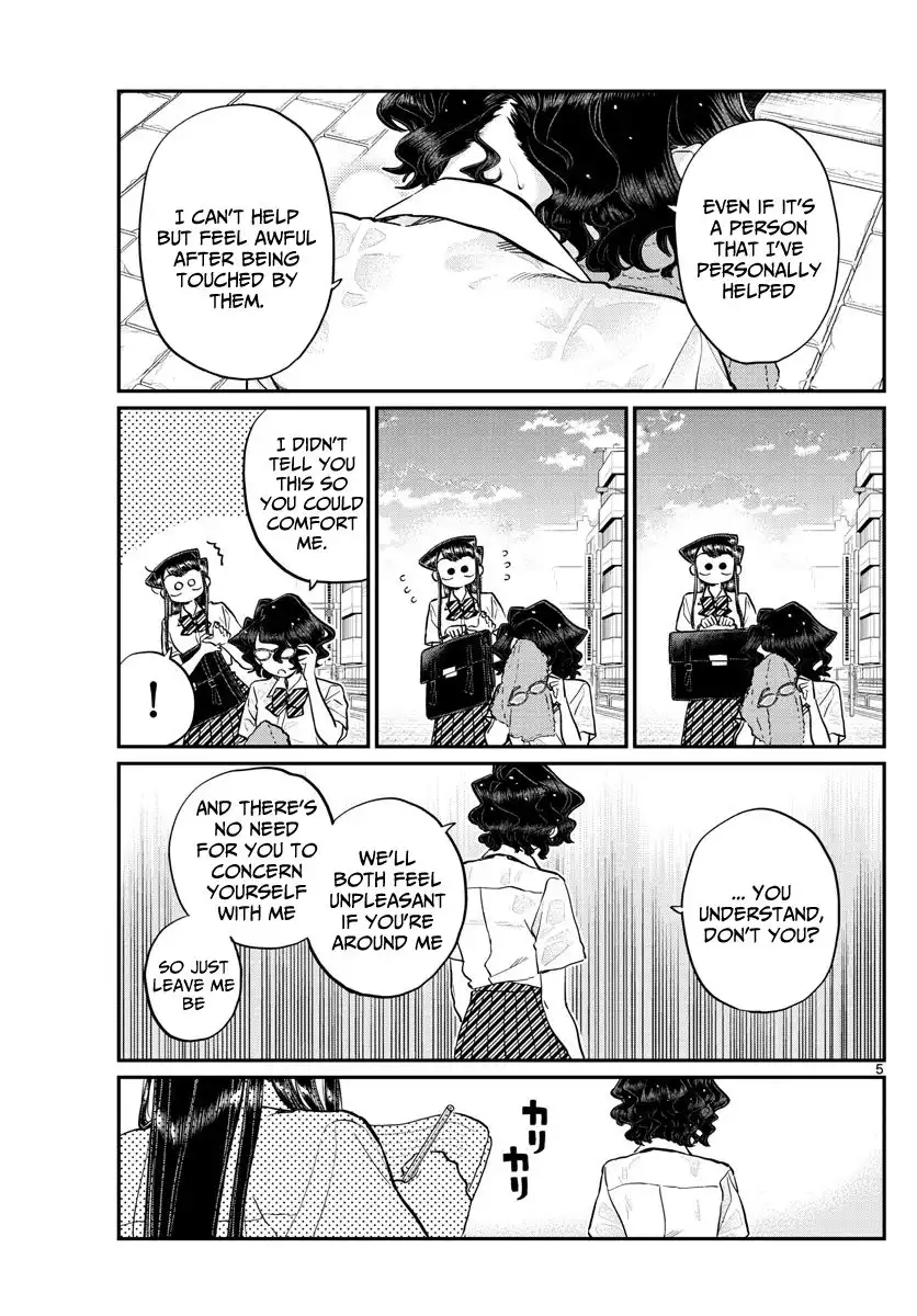 Komi-san wa Komyushou Desu Chapter 196.2 5